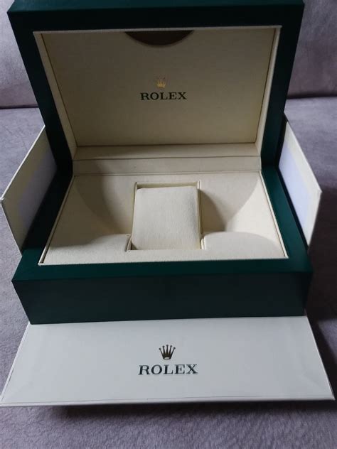 genuine rolex watch box|empty rolex box price.